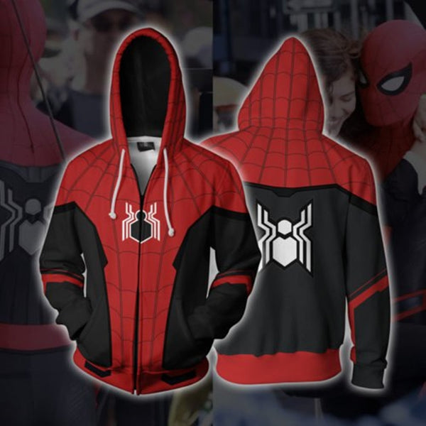 Spiderman Far From Home Hoodies