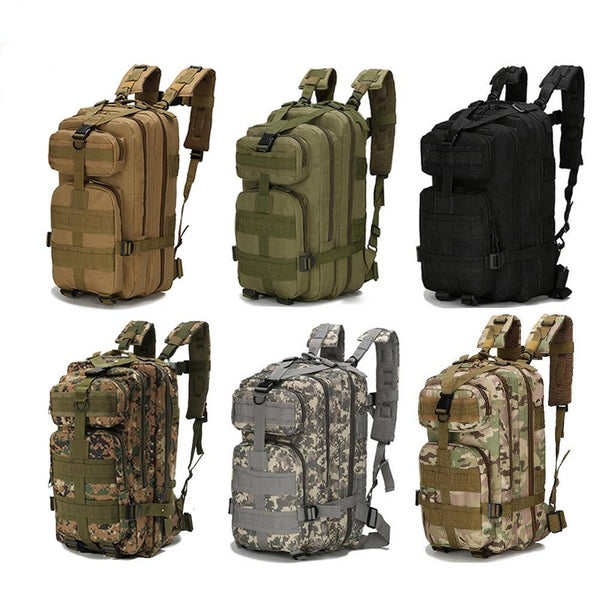Backpack 30L Camouflage Outdoor