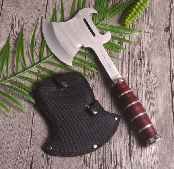 Cow Shape Camping Axe Multifunctional