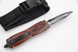 Benchmade Customized Made 3300 D2 blade Wood handle