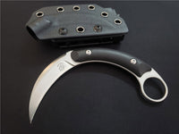 Bastinelli Creations Kalinou Black Hawkbill Blade