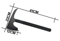 Outdoor Camping Axe Aluminum Handle