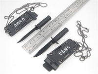 Knife Portable Mini Necklace