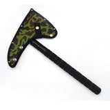 Outdoor Camping Axe Aluminum Handle