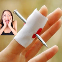 Prank Joke Toy Fake Nail Through Finger Trick Halloween Kids