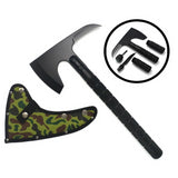 Outdoor Camping Axe Aluminum Handle