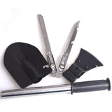 4 in 1 Stainless Steel Shovel Axe Saw Knife Outdoor Multifunction Tool