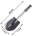 4 in 1 Stainless Steel Shovel Axe Saw Knife Outdoor Multifunction Tool