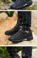 Hiking Shoes Outdoor Jogging Trekking Sneakers Men