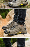 Hiking Shoes Outdoor Jogging Trekking Sneakers Men