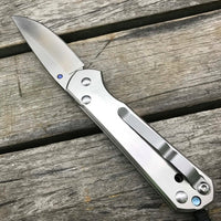 Chris Reeve LDT 21 Blade Steel Handle