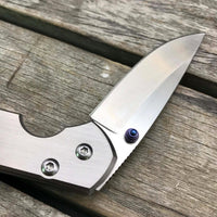 Chris Reeve LDT 21 Blade Steel Handle