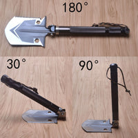 Mini Shovels Multifunctional Military Folding Shovel Outdoor