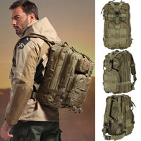 Backpack 30L Camouflage Outdoor