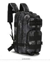 Backpack 30L Camouflage Outdoor