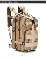 Backpack 30L Camouflage Outdoor