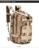 Backpack 30L Camouflage Outdoor