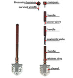 Shovel Portable Multifunctional Foldable