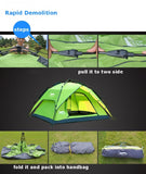 Tent Camping 3-4 Person Family A01