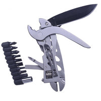 Wrench Spanner Multitool Pliers Pocket Knife Screwdriver Set Kit B04