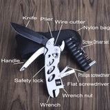 Wrench Spanner Multitool Pliers Pocket Knife Screwdriver Set Kit B04