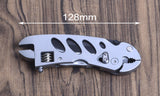 Wrench Spanner Multitool Pliers Pocket Knife Screwdriver Set Kit B04