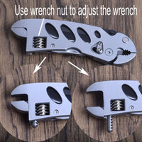 Wrench Spanner Multitool Pliers Pocket Knife Screwdriver Set Kit B04