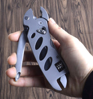 Wrench Spanner Multitool Pliers Pocket Knife Screwdriver Set Kit B04