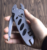 Wrench Spanner Multitool Pliers Pocket Knife Screwdriver Set Kit B04