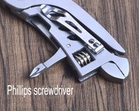 Wrench Spanner Multitool Pliers Pocket Knife Screwdriver Set Kit B04