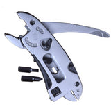 Wrench Spanner Multitool Pliers Pocket Knife Screwdriver Set Kit B03