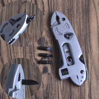 Wrench Spanner Multitool Pliers Pocket Knife Screwdriver Set Kit B03