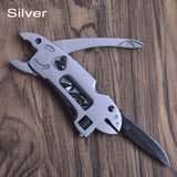 Wrench Spanner Multitool Pliers Pocket Knife Screwdriver Set Kit B03