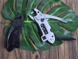 Wrench Spanner Multitool Pliers Pocket Knife Screwdriver Set Kit B03