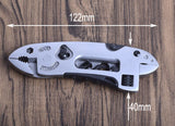 Wrench Spanner Multitool Pliers Pocket Knife Screwdriver Set Kit B03