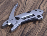 Wrench Spanner Multitool Pliers Pocket Knife Screwdriver Set Kit B03