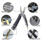 Pliers Survival Tools Pocket Scissor Multifunctional Variable Colour