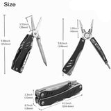 Pliers Survival Tools Pocket Scissor Multifunctional Variable Colour