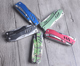 Pliers Survival Tools Pocket Scissor Multifunctional Variable Colour