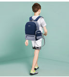 Backpack Travel Bag for Boy & Girl Multicolor With Small Bag A07