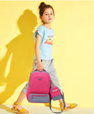 Backpack Travel Bag for Boy & Girl Multicolor With Small Bag A07