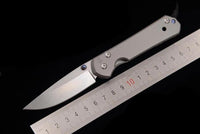 Sebenza LDT 21 Titanium Handle