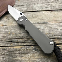 Chris Reeve Sebenza 25 Titanium Handle