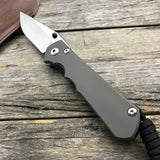 Chris Reeve Sebenza 25 Titanium Handle