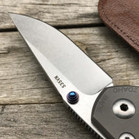 Chris Reeve Sebenza 25 Titanium Handle