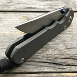 Chris Reeve Sebenza 25 Titanium Handle