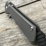 Chris Reeve Sebenza 25 Titanium Handle