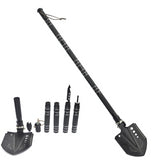 Long Camping Shovel Multifunctional Folding Variable Length