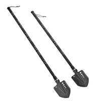 Long Camping Shovel Multifunctional Folding Variable Length