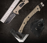 Tactical Axe and Folding Knife Set